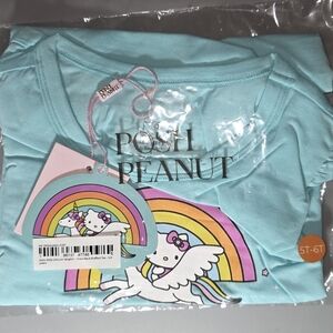 Posh Peanut Hello Kitty Unicorn Graphic Tee 5T/6T NWT